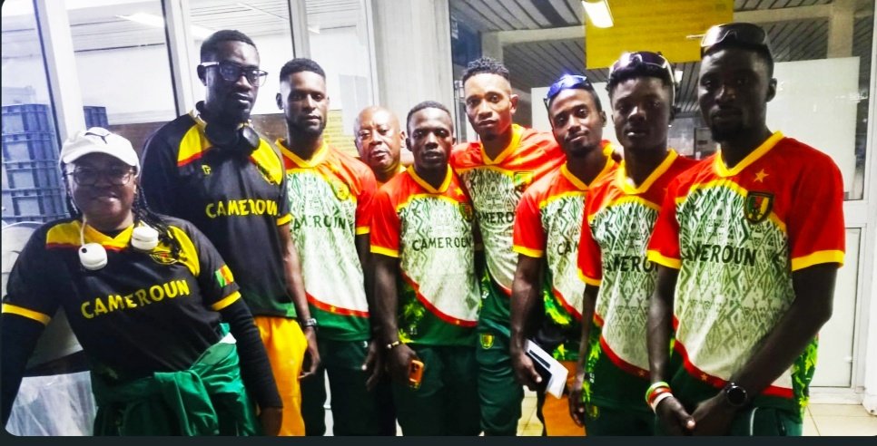 Équipe Nationale du Cameroun en Algérie